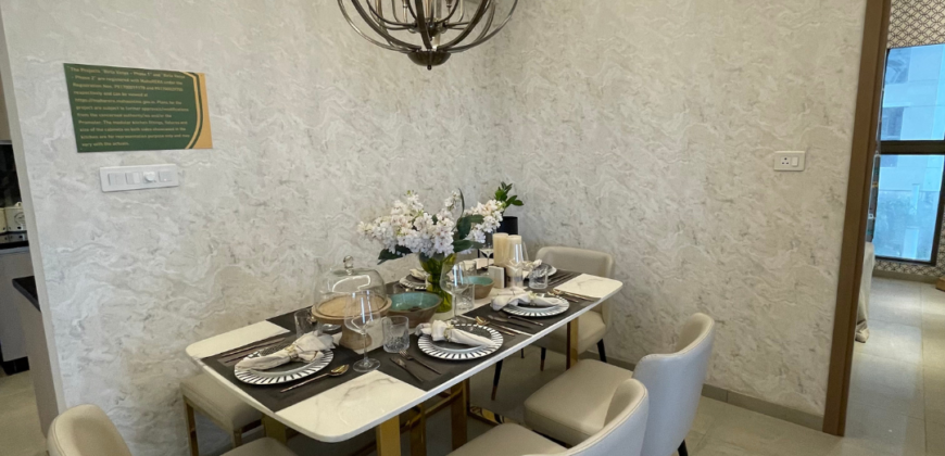 1, 2, 3, and 4 BHK Flats in Kalyan