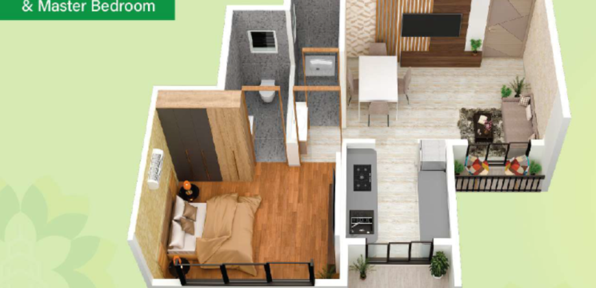 Luxurious Homes with Dining and Master Bedroom